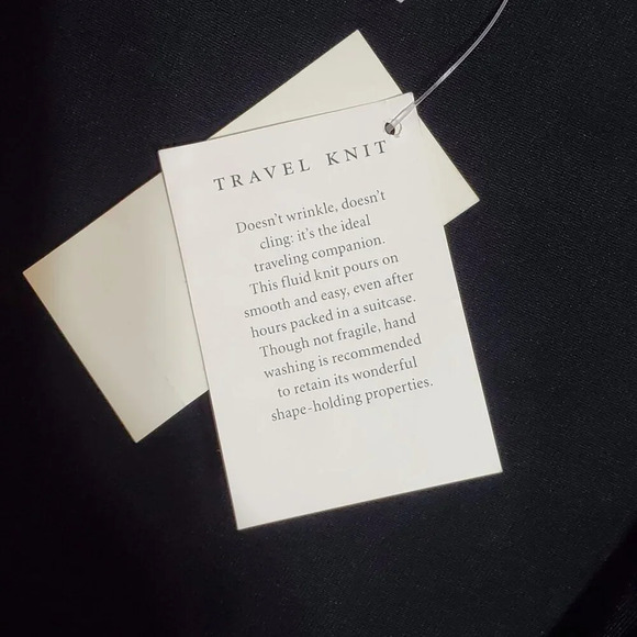 Coldwater Creek Womens Geometric Open Knit Cardigan Shrug Size Medium - Picture 3 of 10